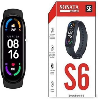Sonata smart band s6 clearance
