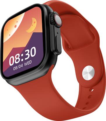 alt OG Pro BT Calling with 1.93″ HD Display, 150 Watch faces, AI Voice Assistant Smartwatch  (Red Strap, Regular)