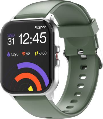 Fitshot Connect 1.85inch CosmicDisplay, Bluetooth Calling & SoloSync Technology Smartwatch