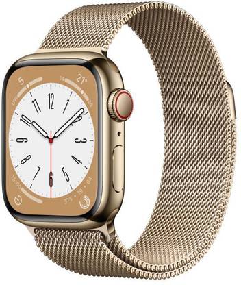 Apple Watch 8 Smart Watch 41 mm (GPS + Cellular)