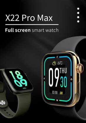 Dark Moon X22 PRO Max 44MM Series 7 Bluetooth Long Standby time Wireless  Charging Smartwatch Price in India - Buy Dark Moon X22 PRO Max 44MM Series  7 Bluetooth Long Standby time