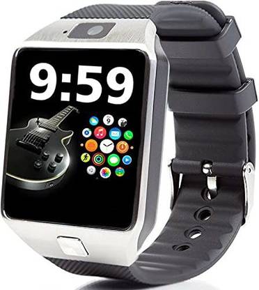 Wrist watch phone with sim card clearance