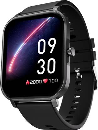 Fire-Boltt Epic Plus with1.83″ 2.5D Curved Glass,SPO2, Heart Rate tracking, Touchscreen Smartwatch  (Black Strap, Free Size) at Rs. 1099