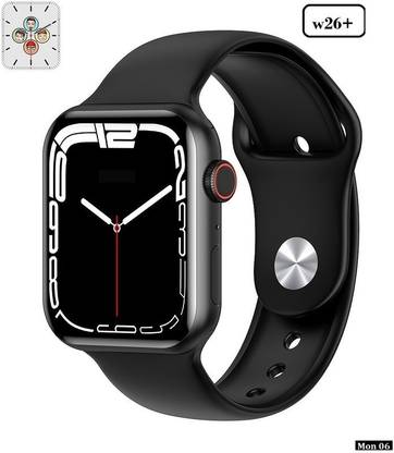 Yuvkarn A2858_W26+ MAX MULTI FACES SLEEP TRACKER SMART WATCH BLACK (PACK OF  1) Smartwatch Price in India - Buy Yuvkarn A2858_W26+ MAX MULTI FACES SLEEP  TRACKER SMART WATCH BLACK (PACK OF 1)