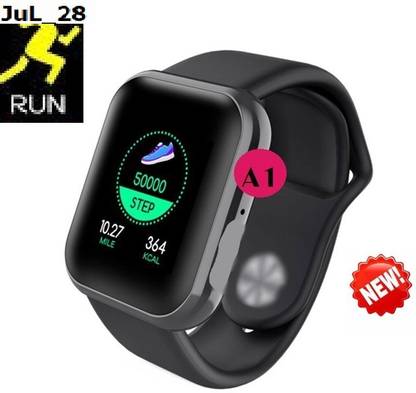 Jocoto S8 (D20) PRO MULTI SPORTS STEP COUNT SMART WATCH BLACK(PACK OF 1)  Smartwatch Price in India - Buy Jocoto S8 (D20) PRO MULTI SPORTS STEP COUNT  SMART WATCH BLACK(PACK OF 1)
