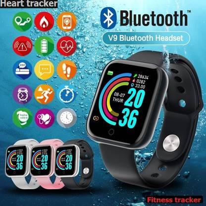 steps count watch