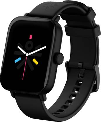 [For Paytm Wallet] Cultsport Beats 1.85″ HD Screen 320*386 High Res, 600 Nits, BT calling, Functional crown Smartwatch  (Black Strap, Free Size)