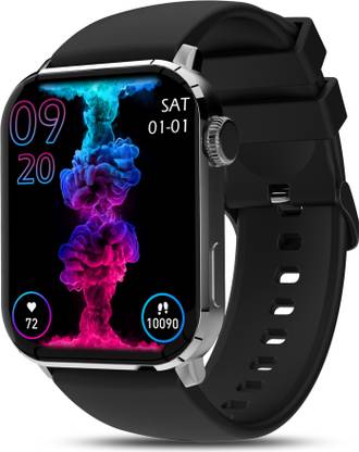 Thin bezel smartwatch