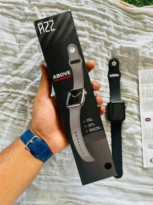AVR A22 Above Series 7 Logo Smart Watch, Crown Working 44mm Smartwatch  Price in India - Buy AVR A22 Above Series 7 Logo Smart Watch, Crown Working  44mm Smartwatch online at Flipkart.com