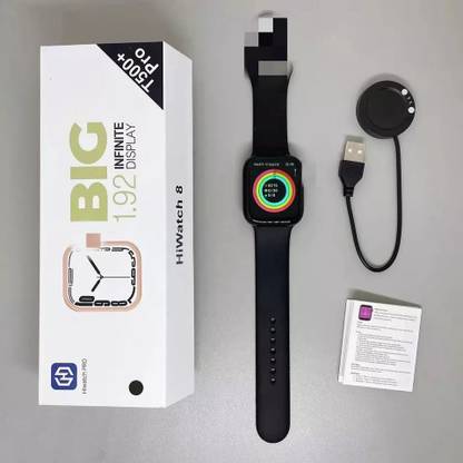 Smart watch 8 big 1.92 infinite display clearance