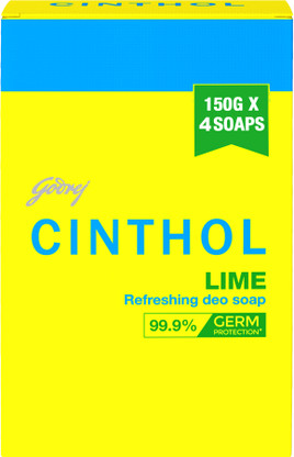 CINTHOL Lime Bath Soap