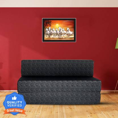Fresh Up Prisma Folding 1 Seater Single Foam Fold Out Sofa Cum Bed Price in  India - Buy Fresh Up Prisma Folding 1 Seater Single Foam Fold Out Sofa Cum  Bed online