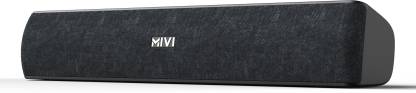 Mivi Fort S16 Soundbar with 2 full range drivers, Made in India 16 W Bluetooth Soundbar
