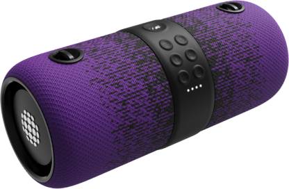 boAt STONE 1208 14 W Bluetooth Speaker  (Techno Purple, Stereo Channel)