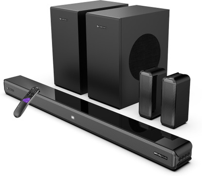 ZEBRONICS Juke Bar 9551 (ZEB-SBSPK C12), Dolby Audio, Wireless Subwoofer & Satellite 625 W Bluetooth Soundbar