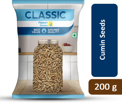 Classic Cumin Seeds by Flipkart Grocery