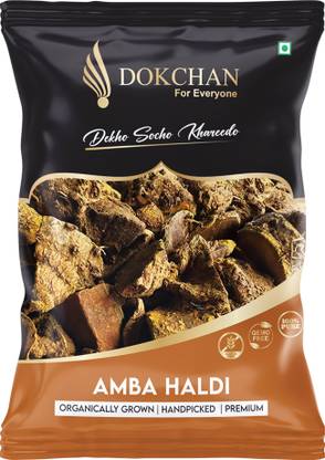 DOKCHAN AMBA HALDI - AAMBA - AAMA HALDI - KASTURI HALDI - CURCUMA AMADA