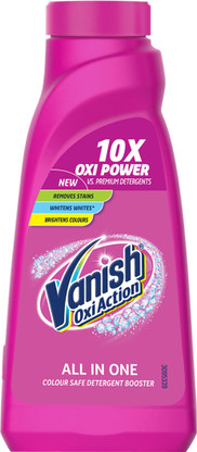 Vanish All in One Liquid Detergent Booster - 400 ml Stain Remover