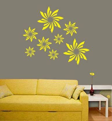 Procence Reusable DIY Designer Attractive Wall Stencil Painting Home ...