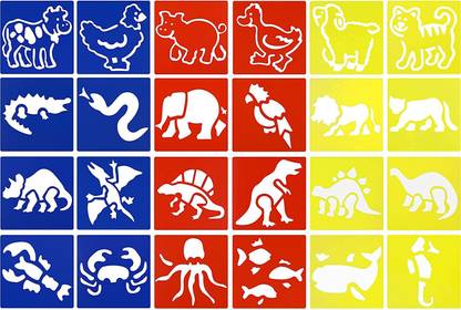 IVANA'S eusable Animal Templates for DIY Crafts Painting Drawing Art & Craft Stencils Stencil Price in India - Buy IVANA'S eusable Animal Templates for DIY Crafts Painting Drawing Art & Craft Stencils IVANA'S eusable Animal Templates for DIY Crafts Painting Drawing Art & Craft Stencils Stencil Price in India - Buy IVANA'S eusable Animal Templates for DIY Crafts Painting Drawing Art & Craft Stencils