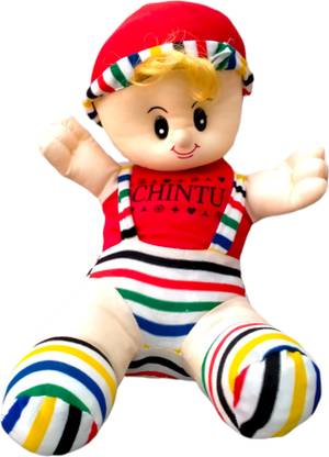 Caught Trendy Cartoon Character Chintu Adorable Stuff Doll, Ultra-Soft,  Plush Toy For Kids. - 14 inch - Cartoon Character Chintu Adorable Stuff  Doll, Ultra-Soft, Plush Toy For Kids. . Buy Chintu toys