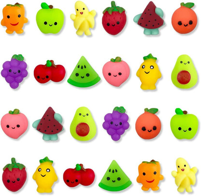fruit mochi squishies