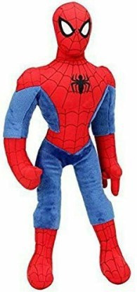 big spiderman teddy bear