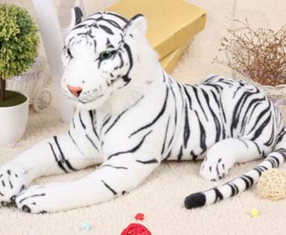 Unnati collection Kids Favorite Animal White Tiger Soft toy Stuffed Toy for kids Girls Baby's - 30 cm - Kids Favorite Animal White Tiger Soft toy Stuffed Toy for kids Girls Baby's . Unnati collection Kids Favorite Animal White Tiger Soft toy Stuffed Toy for kids Girls Baby's - 30 cm - Kids Favorite Animal White Tiger Soft toy Stuffed Toy for kids Girls Baby's .