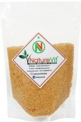 Nature Vit Raw Sugar, 400g | Unrefined & Unprocessed Raw Sugar (Desi