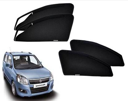 Wagon R Window DENISIGA Rear Window, Side Window Sun Shade For Maruti Suzuki WagonR ...