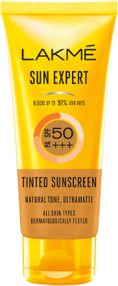Sun Expert Tinted Sunscreen 50 SPF 