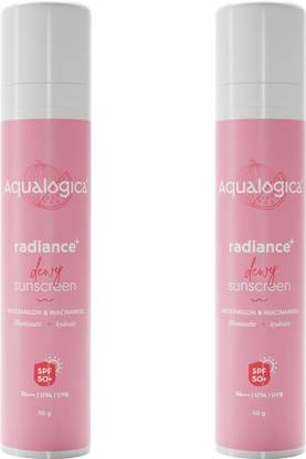 aqualogica watermelon sunscreen review