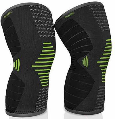 scuddles Green Knee Sleeve Best Knee Brace For Meniscus Tear ...