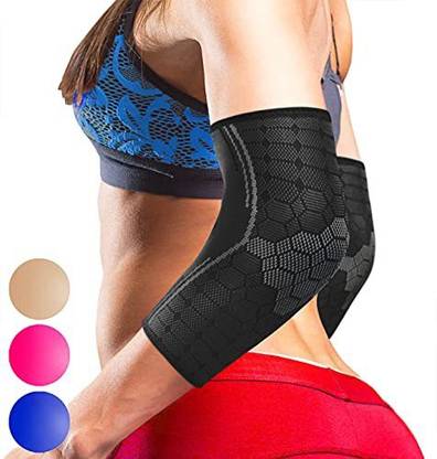 Sparthos Elbow Compression Sleeves (Pair) Tendonitis Elbow ...
