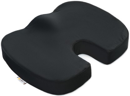 Non-Slip Bottom Gives Relief from Tailbone Pain Washable Cover Ergonomic Orthopedic Design Memory Foam Seat Cushion Helps with Sciatica Back Pain Improves Posture 