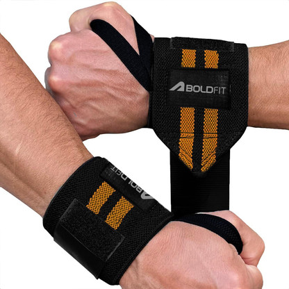 BOLDFIT Wrist Supporter For Gym Wrist Support Wrist Bands For Pain wrist wrap boys Girls Wrist Support