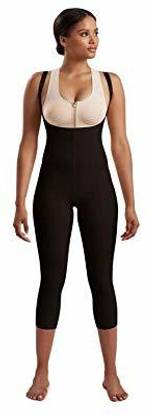 Marena Recovery Mid Calf Length Girdle High Back Stage 2 (Pull On) M Black Back Support - Buy