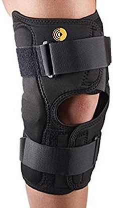Corflex CoolTex Ginocchiera Con Cerniera E Chiusura Anteriore – Taglia 4XL, Nera, 33 Cm, Per Lesioni Legamento E Instabilità