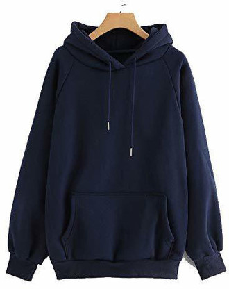 Full Sleeve Solid Women Sweatshirt