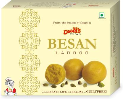 Daadi's Besan Laddoo 120g Box