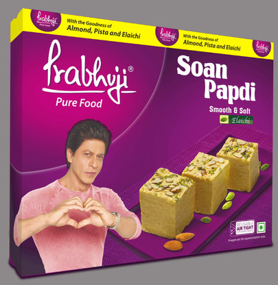 PRABHUJI PURE FOOD Soan Papdi Elaichi Box