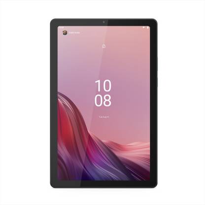 [For Card Users] Lenovo Tablet M9 3 GB RAM 32 GB ROM 9.0 inch with Wi-Fi+4G Tablet (Frost Blue)