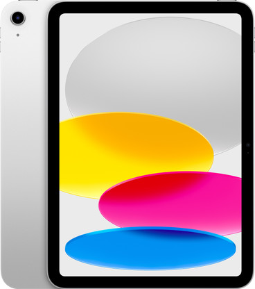 Apple 2025 iPad (A16) 128 GB ROM 11.0 inch with Wi-Fi Only (Silver)