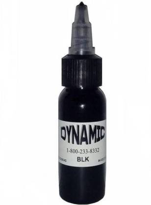 DYNAMIC black ink Tattoo Ink Price in India - Buy DYNAMIC black ink Tattoo  Ink online at 