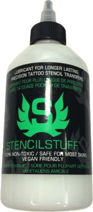 Stencil Stuff vs Electrum Wipe Test Tattoo Review  YouTube