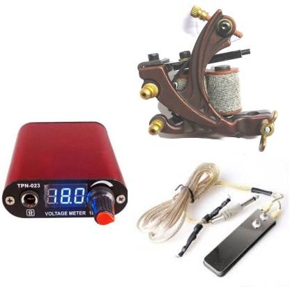 Tattoo Empire Tattoo Kit Combo Antique Coil Machine With Combo Foot Pedal,  Power Supply Permanent Tattoo Kit Price in India - Buy Tattoo Empire Tattoo  Kit Combo Antique Coil Machine With Combo