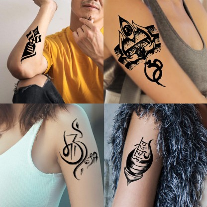 Best Lord Shiva tattoos in colour and black  grey