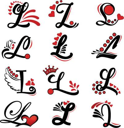 Temporary Tattoowala M Name Latter Tattoo Multi Heart Wings For Boys and  Girls Temporary Body Tattoo - Price in India, Buy Temporary Tattoowala M  Name Latter Tattoo Multi Heart Wings For Boys