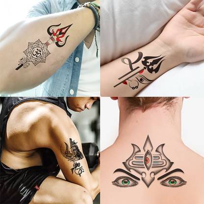 Temporary Tattoowala Shiva Eye Trishul Design Combo Pack of 4 Men Women Temporary Tattoo - Price in India, Buy Temporary Tattoowala Shiva Eye Trishul Design Combo Pack of 4 Men Women Temporary Temporary Tattoowala Shiva Eye Trishul Design Combo Pack of 4 Men Women Temporary Tattoo - Price in India, Buy Temporary Tattoowala Shiva Eye Trishul Design Combo Pack of 4 Men Women Temporary