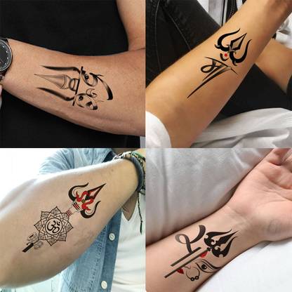 Temporary Tattoowala Maa Paa Trishul Design Combo Pack of 4 Men Women Temporary Tattoo - Price in India, Buy Temporary Tattoowala Maa Paa Trishul Design Combo Pack of 4 Men Women Temporary Temporary Tattoowala Maa Paa Trishul Design Combo Pack of 4 Men Women Temporary Tattoo - Price in India, Buy Temporary Tattoowala Maa Paa Trishul Design Combo Pack of 4 Men Women Temporary